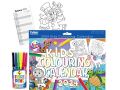 Kids Colouring Calendar For 2024 Part No.0671