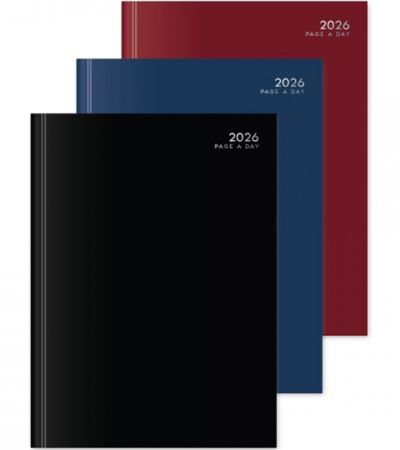 A4 Day To View Classic 2026 Diary